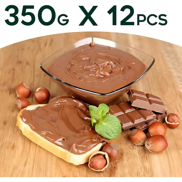 DAILY LIFE GONUTS (BOX DA 12x350G) GUSTO CACAO e NOCCIOLE GLUTEN FREE