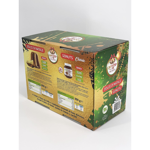 DAILY LIFE GONUTS DOLCE INCANTO - PANDORO PROTEICO LOW CARB