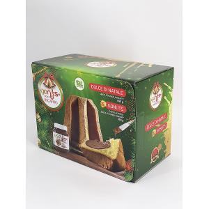 DAILY LIFE GONUTS DOLCE INCANTO - PANDORO PROTEICO LOW CARB