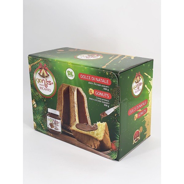 DAILY LIFE GONUTS DOLCE INCANTO - PANDORO PROTEICO LOW CARB