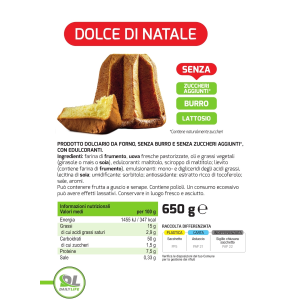 DAILY LIFE GONUTS DOLCE INCANTO - PANDORO PROTEICO LOW CARB