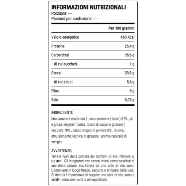 DAILY LIFE GONUTS (BOX DA 3x350G) GUSTO CARAMELLO SALATO