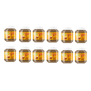 DAILY LIFE GONUTS (BOX DA 12x350G) GUSTO CACAO e NOCCIOLE GLUTEN FREE