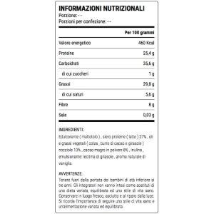 DAILY LIFE GONUTS (BOX DA 12x350G) GUSTO CACAO e NOCCIOLE GLUTEN FREE