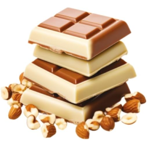 DAILY LIFE GONUTS (BOX DA 3x350G) GUSTO CACAO e NOCCIOLE e CIOCCOLATO BIANCO