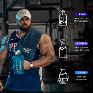 KENDY FRUTTI DRINK DA 8,5G GUSTO MADEIRA