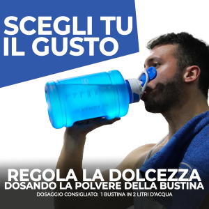 KENDY STEP DRINK (BOX DA 24x9G) GUSTO LIMONE CON VITMINA C