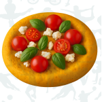 BEWHEAT IL PADELLINO CURCUMA KETO - ALIMENTO ADATTO PER DIETA CHETOGENICA 