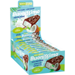 WHYNATURE BUONISSIMO (BOX DA 30x30G) BARRETTA RIPIENA E RICOPERTA AL COCCO