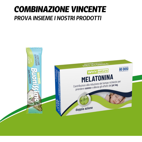 WHYNATURE BUONISSIMO (BOX DA 30x30G) BARRETTA RIPIENA E RICOPERTA AL COCCO
