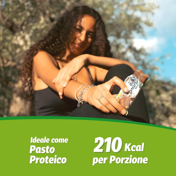 WHYNATURE BARRETTA SOSTITUTIVO PASTO (BOX DA 24x60G) GUSTO CARAMELLO SALATO