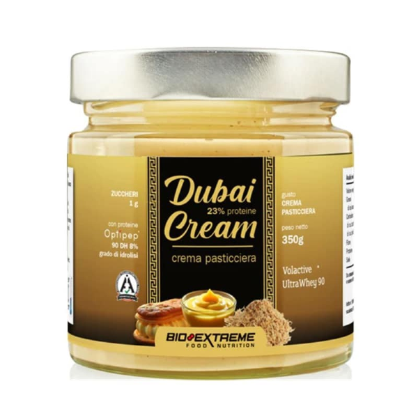 BIO-EXTREME HYDRO CREAM 380G GUSTO CREMA PASTICCERA DUBAI