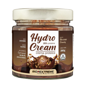 BIO-EXTREME HYDRO CREAM DA 380G GUSTO NOCCIOLATO CRUNCHY