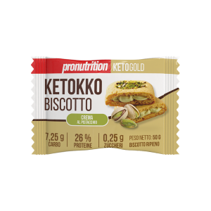 PRONUTRITION BISCOTTO KETOKKO - BISCOTTO KETO CON CUORE CREMOSO