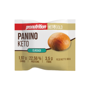 PRONUTRITION PANINO KETO NOCARBO (BOX DA 20x50G) VERSIONE CLASSICO