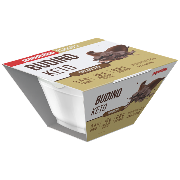 PRONUTRITION BUDINO KETO IDEALE PER DITA CHETOGENICA e LOW CARB