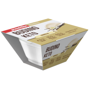 PRONUTRITION BUDINO KETO DA 125 Gr GUSTO VANIGLIA
