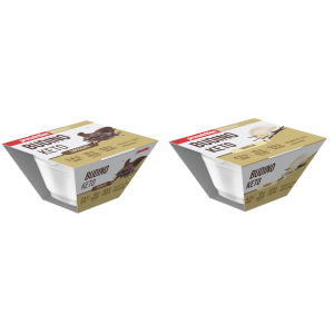 PRONUTRITION BUDINO KETO (BOX DA 10 PEZZI DA 125 Gr) GUSTI ASSORTITI
