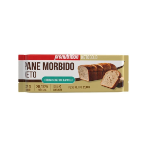 PRONUTRITION PANE MORBIDO KETO CON FARINA SENATORE CAPPELLI