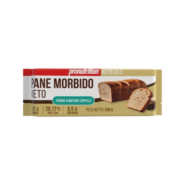 PRONUTRITION PANE MORBIDO KETO CON FARINA SENATORE CAPPELLI