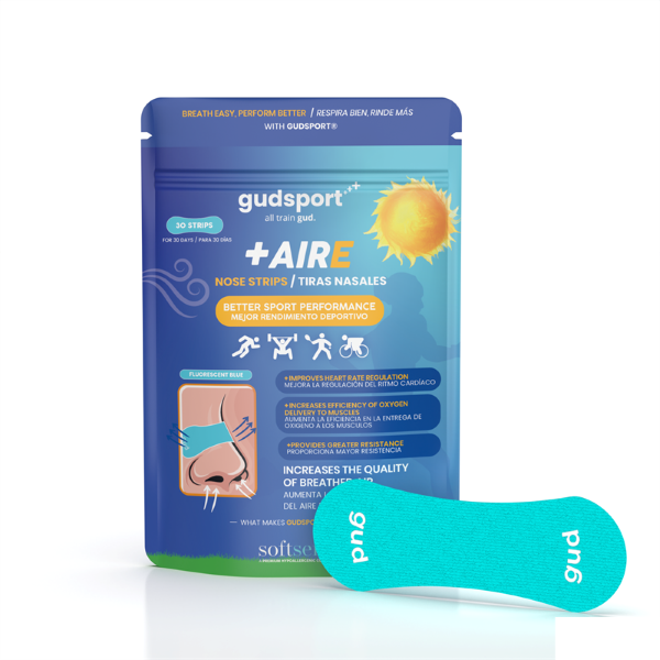 GUDSPORT NOSE STRIPS AZZURRO DA 30 PEZZI