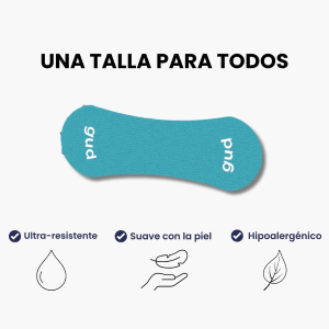 GUDSPORT NOSE STRIPS BLU - MIGLIORE RESPIRAZIONE NASALE 