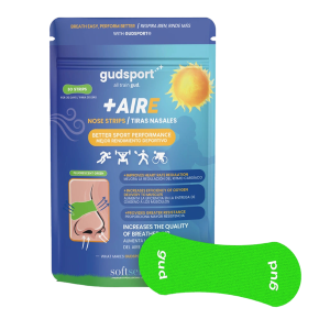 GUDSPORT NOSE STRIPS GREEN - MIGLIORE RESPIRAZIONE NASALE 