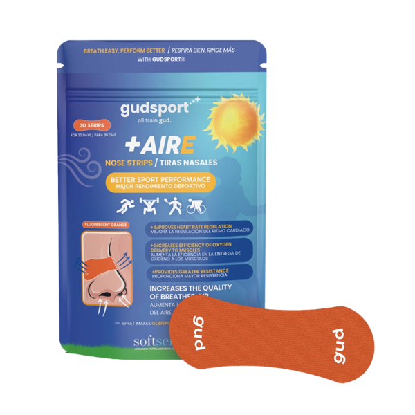 GUDSPORT NOSE STRIPS ORANGE - MIGLIORE RESPIRAZIONE NASALE 