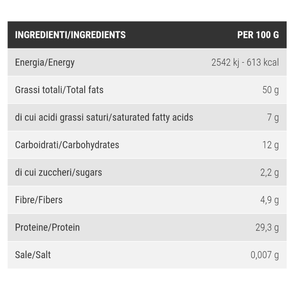 PRONUTRITION PEANUT BUTTER SMOOTH - CREMA DI ARACHIDI 100% MADE IN ITALY