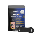 GUDSPORT NOSE STRIPS GUD SLIP NERO - SONNO PIU' PROFONDO