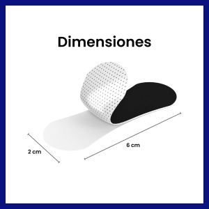 GUDSPORT NOSE STRIPS GUD SLIP NERO - SONNO PIU' PROFONDO