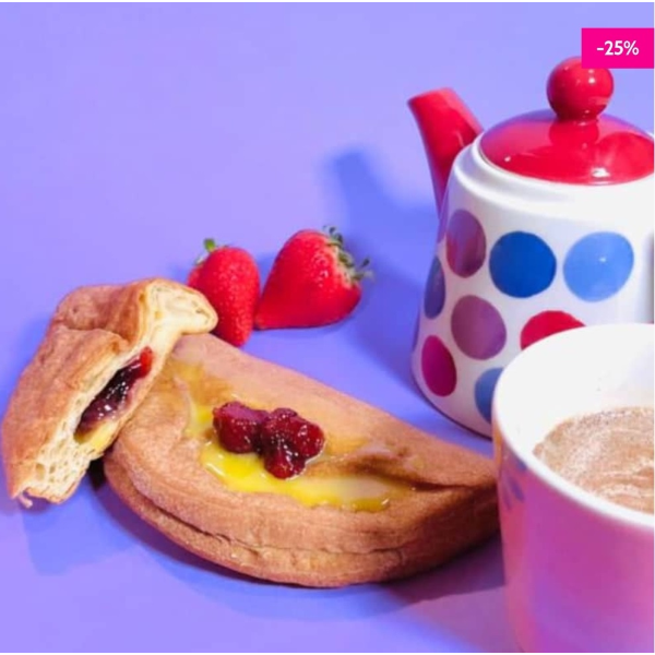 KETOSWEET SFOGLIATELLA CLASSICA DA 70 Gr CREMA e MELA 