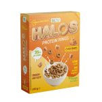 DAILY LIFE HALOS PROTEIN RINGS CARAMEL - SNACK PROTEICO SUGAR FREE