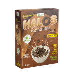 DAILY LIFE HALOS PROTEIN RINGS CHOCOLATE - SNACK PROTEICO SUGAR FREE