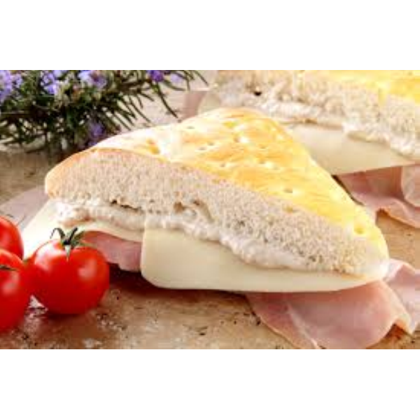 PRONUTRITION PAN FOCACCIA KETO CLASSICA (BOX DA 10 PEZZI DA 80 Gr) 