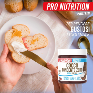 PRONUTRITION FONDENTE ZERO COCCO 350G GUSTO FONDENTE COCCO