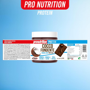 PRONUTRITION FONDENTE ZERO COCCO 350G GUSTO FONDENTE COCCO