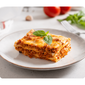 FEELING OK LASAGNE HIGH PROTEIN CHETOGENICA, LOW CARB