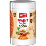 BPR NUTRITION PEANUT BUTTER 100% SMOOTH MAXI FORMATO - ARACHIDI TOSTATE 100% EXTRA UE
