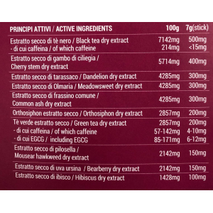 FEELING OK DRENANTE AROMATIZZATO IN STICK MONODOSE