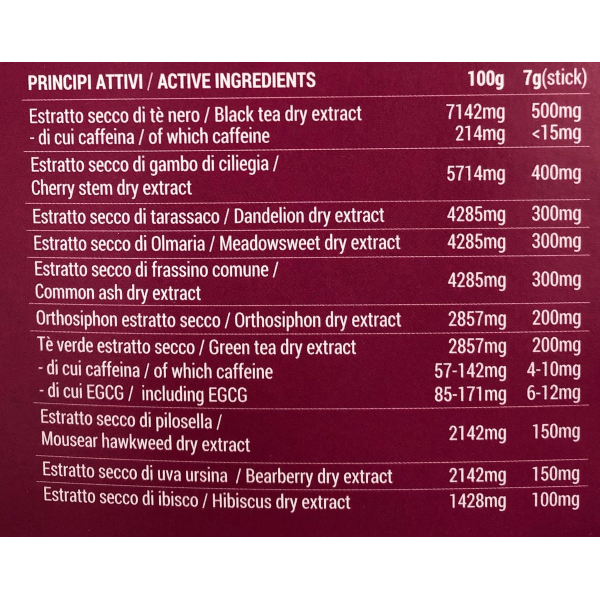 FEELING OK DRENANTE AROMATIZZATO IN STICK MONODOSE