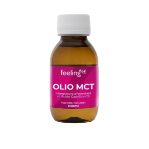 FEELING OK OLIO MCT - INTEGRATORE DI ACIDO CAPRILICO C8