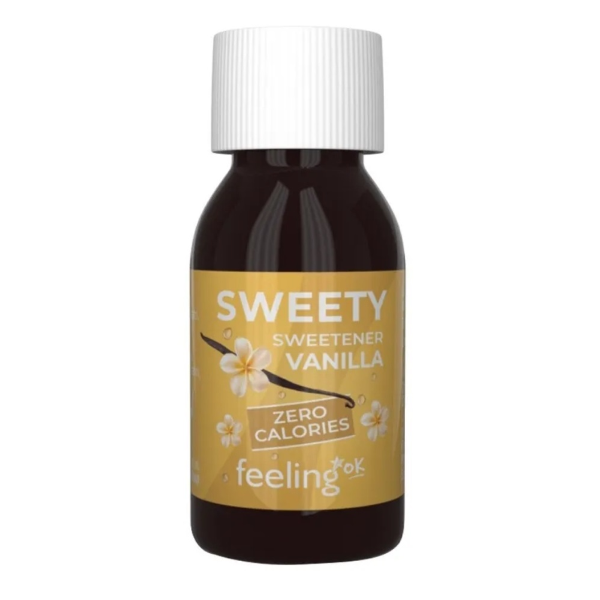 FEELING OK SWEETY VANIGLIA 0 CALORIE (BOX DA 5 PEZZI DA 50 ml)