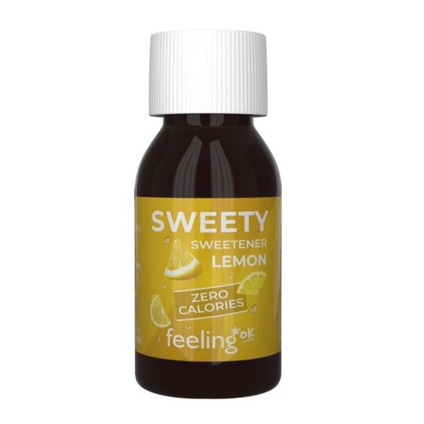 FEELING OK SWEETY LIMONE 0 CALORIE (BOX DA 5 PEZZI DA 50 ml)
