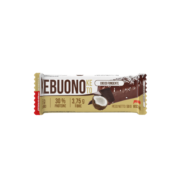 PRONUTRITION KEBUONO KETO DA 50 Gr COCCO FONDENTE 