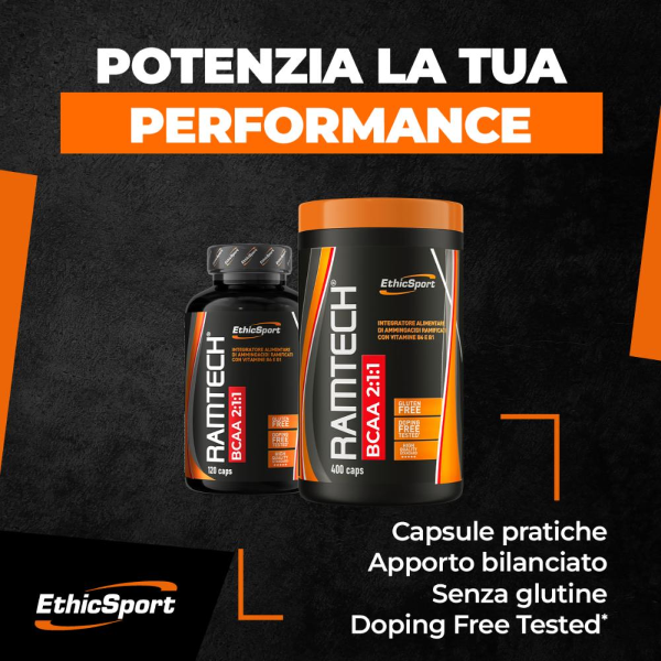 ETHICSPORT RAMTECH  - AMINOACIDI RAMIFICATI 2:1:1