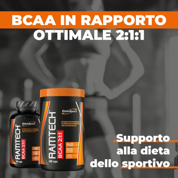 ETHICSPORT RAMTECH  - AMINOACIDI RAMIFICATI 2:1:1