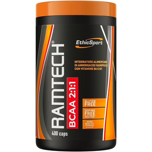  ETHICSPORT RAMTECH DA 400 CPS 2:1:1 CON VIT B1 e B6