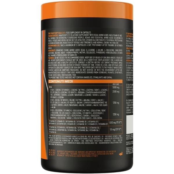  ETHICSPORT RAMTECH DA 400 CPS 2:1:1 CON VIT B1 e B6