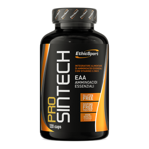 ETHICSPORT PROSINTECH 120 CPS CON VITAMINE E ZINCO